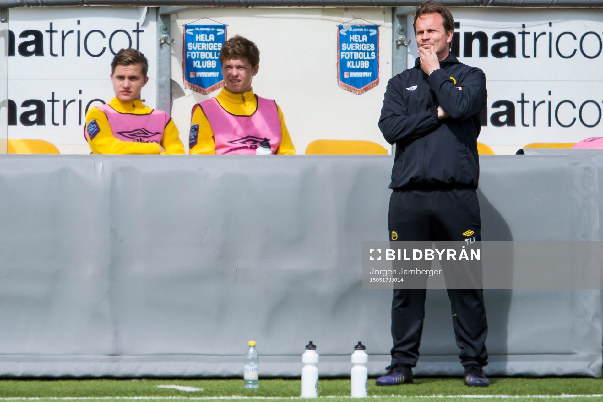 Elfsborgs tränare Tobias Linderoth