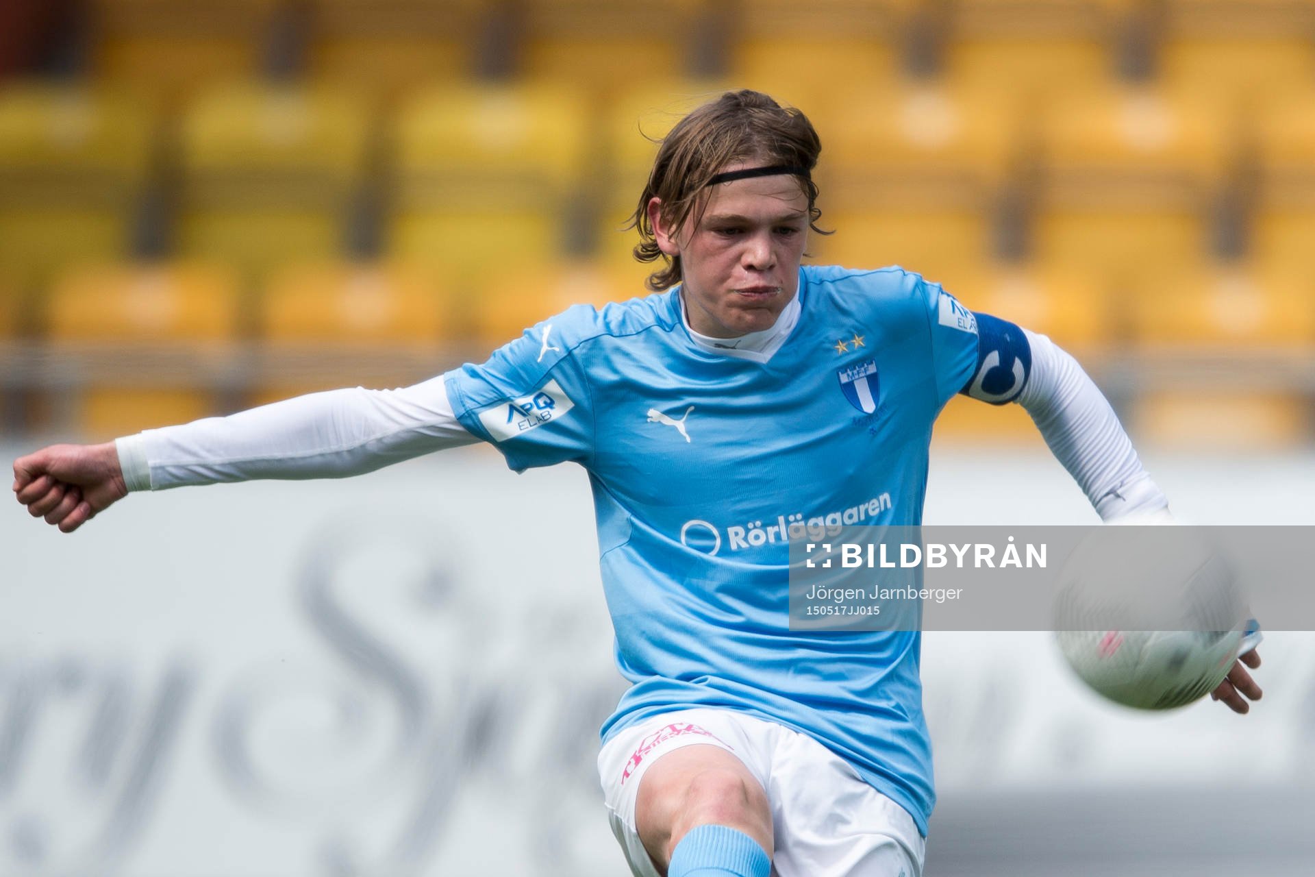 Malmö FFs Hugo Andersson