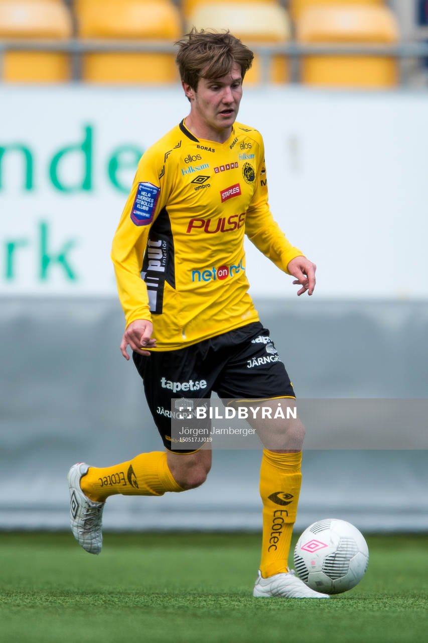 Elfsborgs Johan Andersson