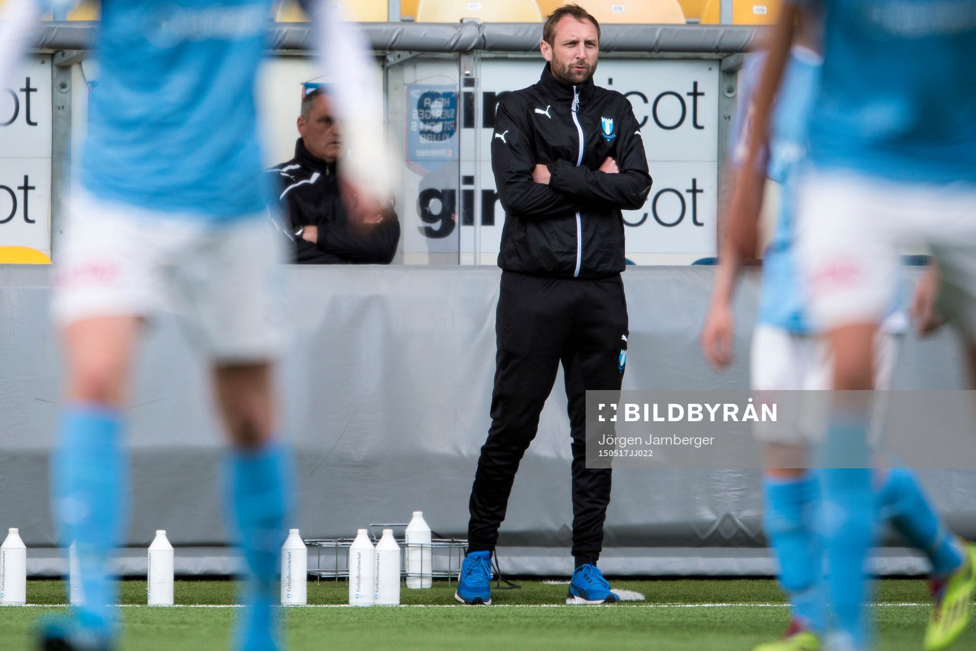 Malmö FFs tränare Andreas Georgsson