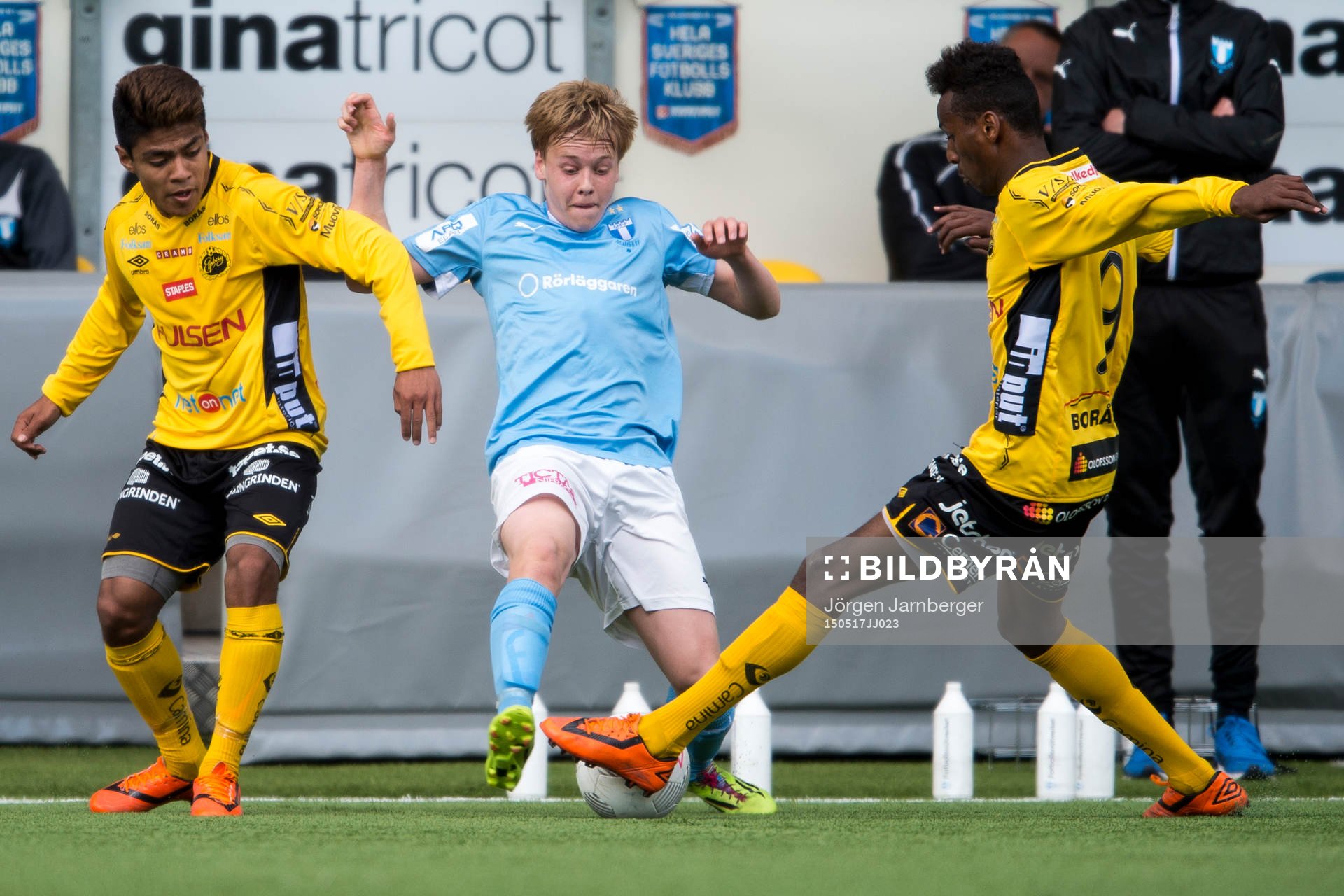 Malmö FFs Joakim Sjöberg