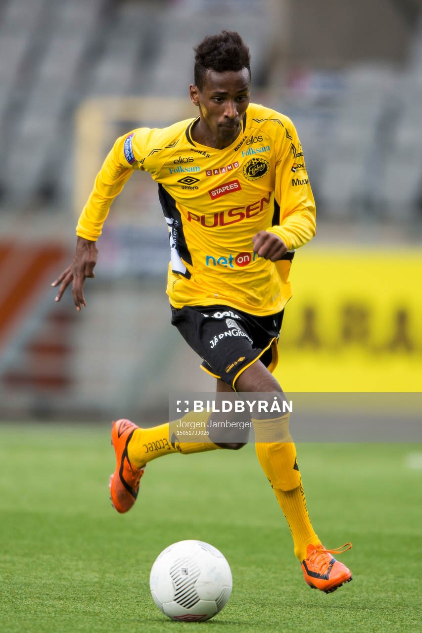 Elfsborgs Abdisalan Hassan Ibrahim