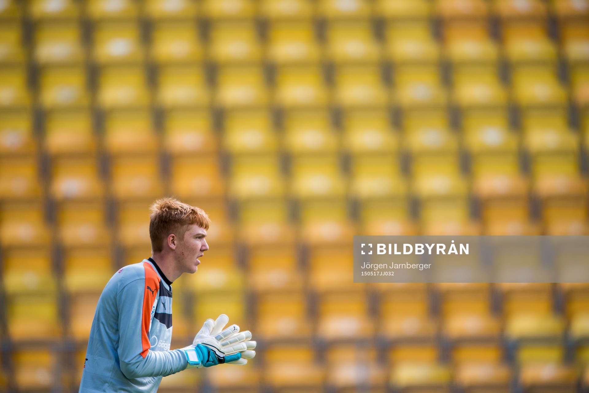Malmö FFs målvakt Tobias Kristensson