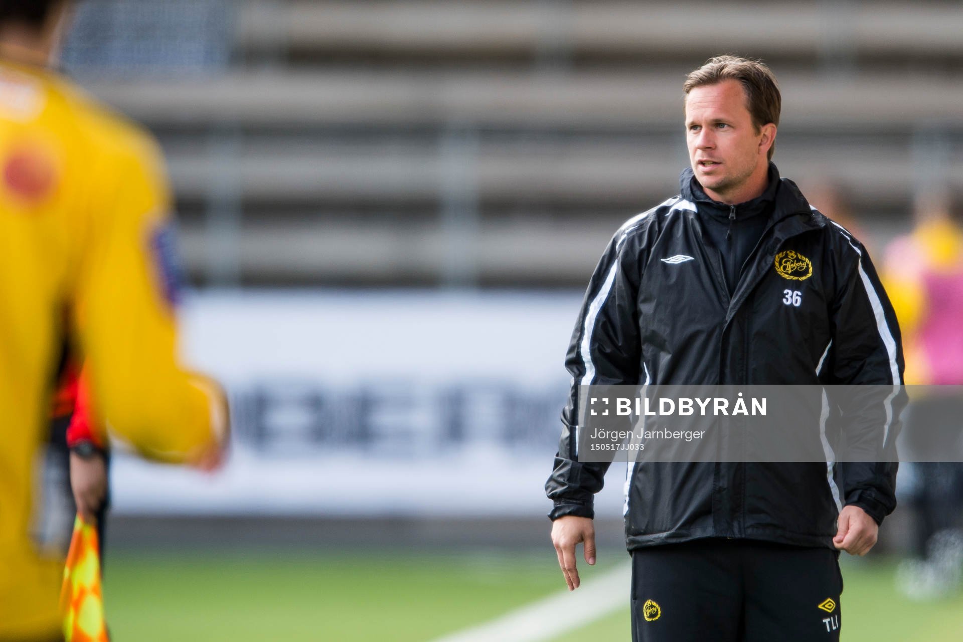 Elfsborgs tränare Tobias Linderoth