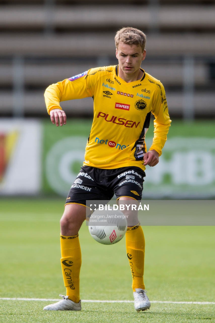 Elfsborgs Gustav Henriksson