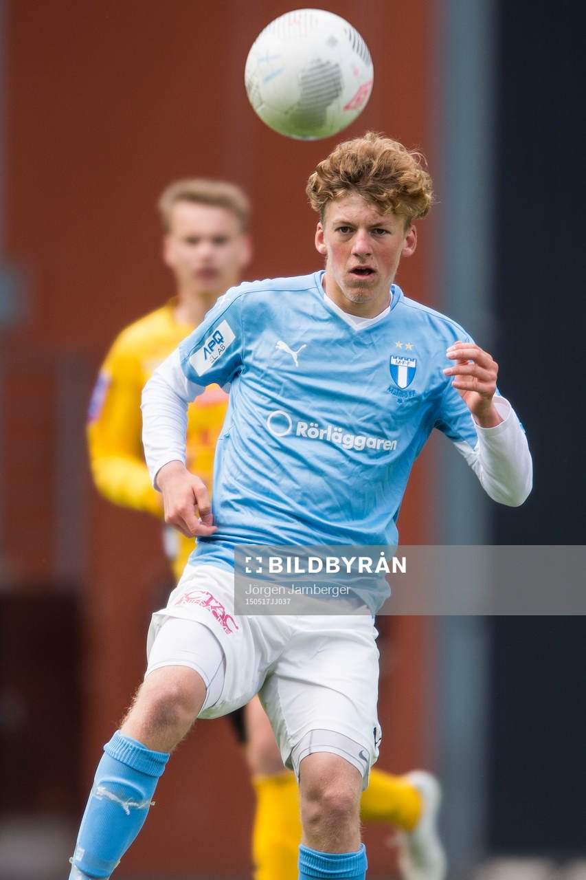 Malmö FFs Teddy Bergqvist