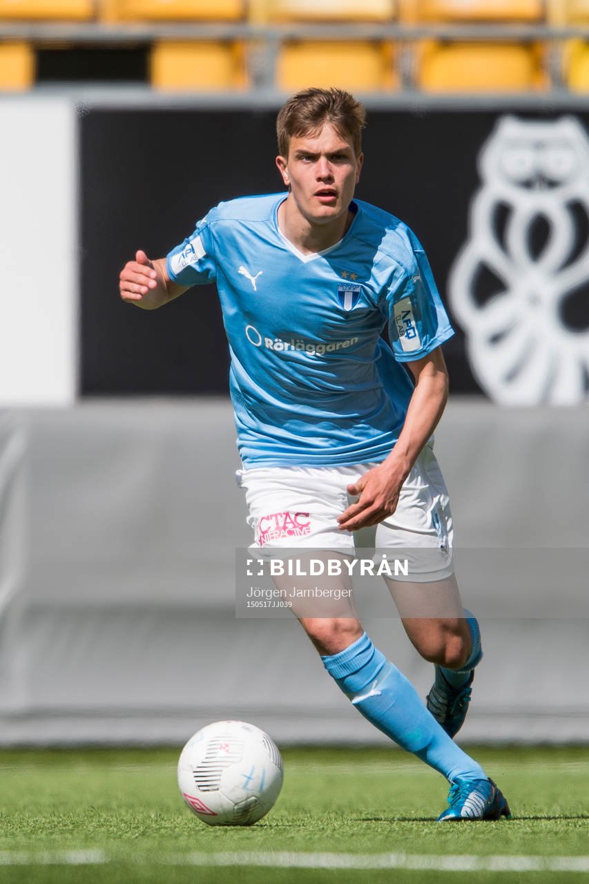 Malmö FFs Pavel Vagic