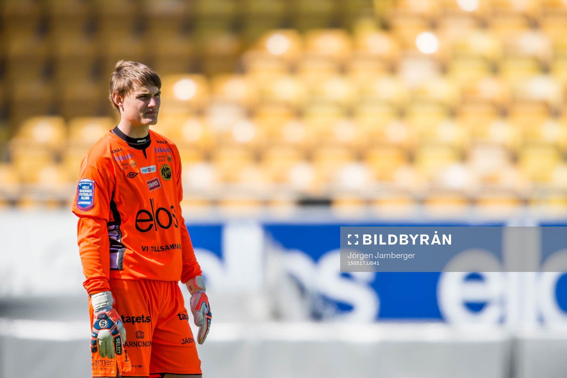 Elfsborgs målvakt Oskar Baggesen-Gyllunger