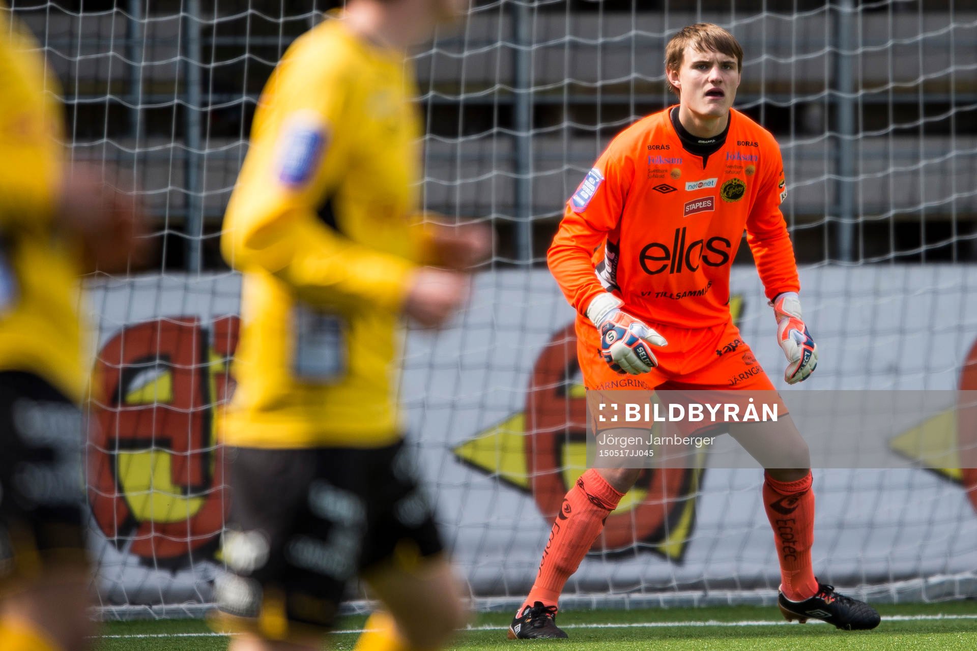 Elfsborgs målvakt Oskar Baggesen-Gyllunger
