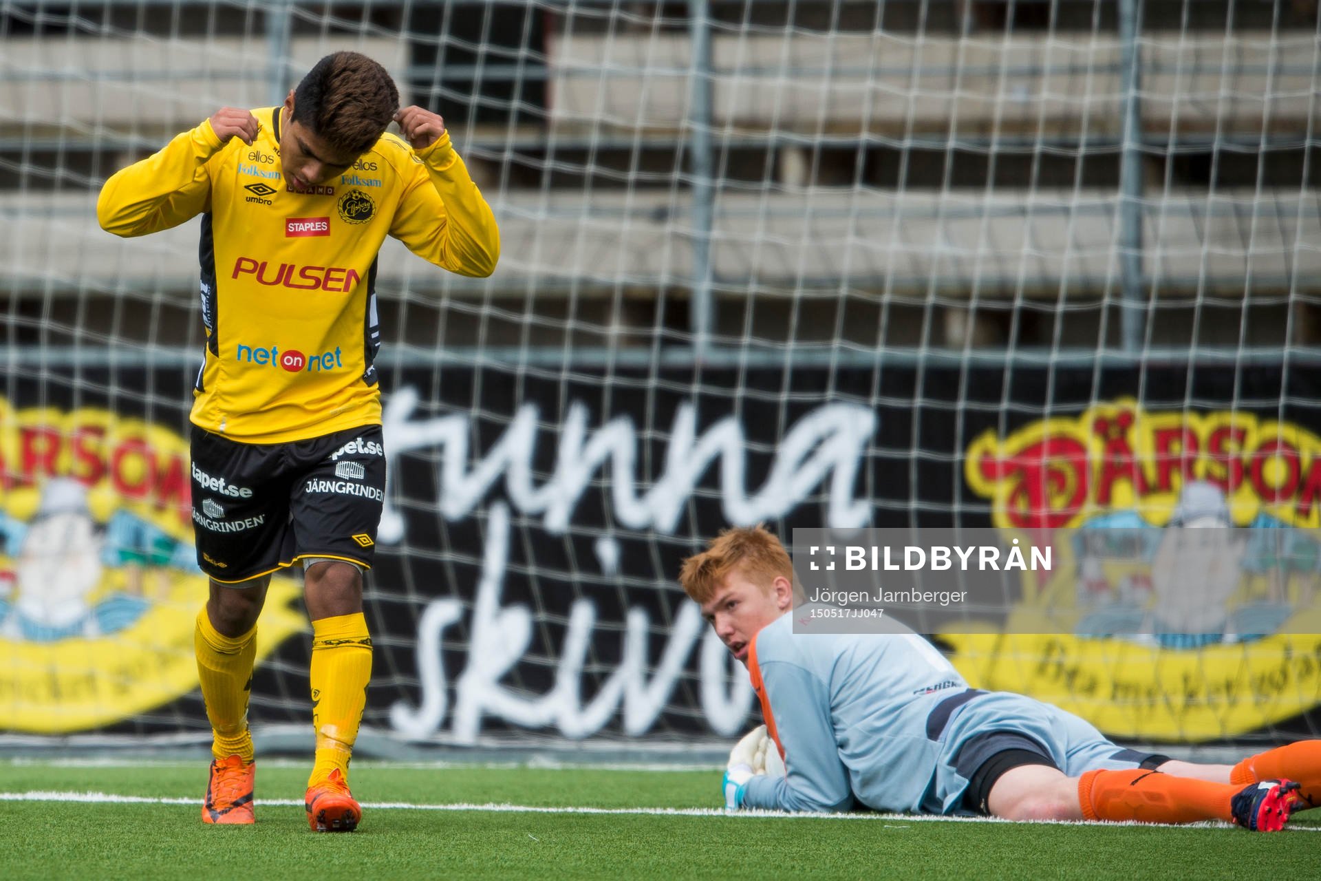 Elfsborgs David Andersson deppar