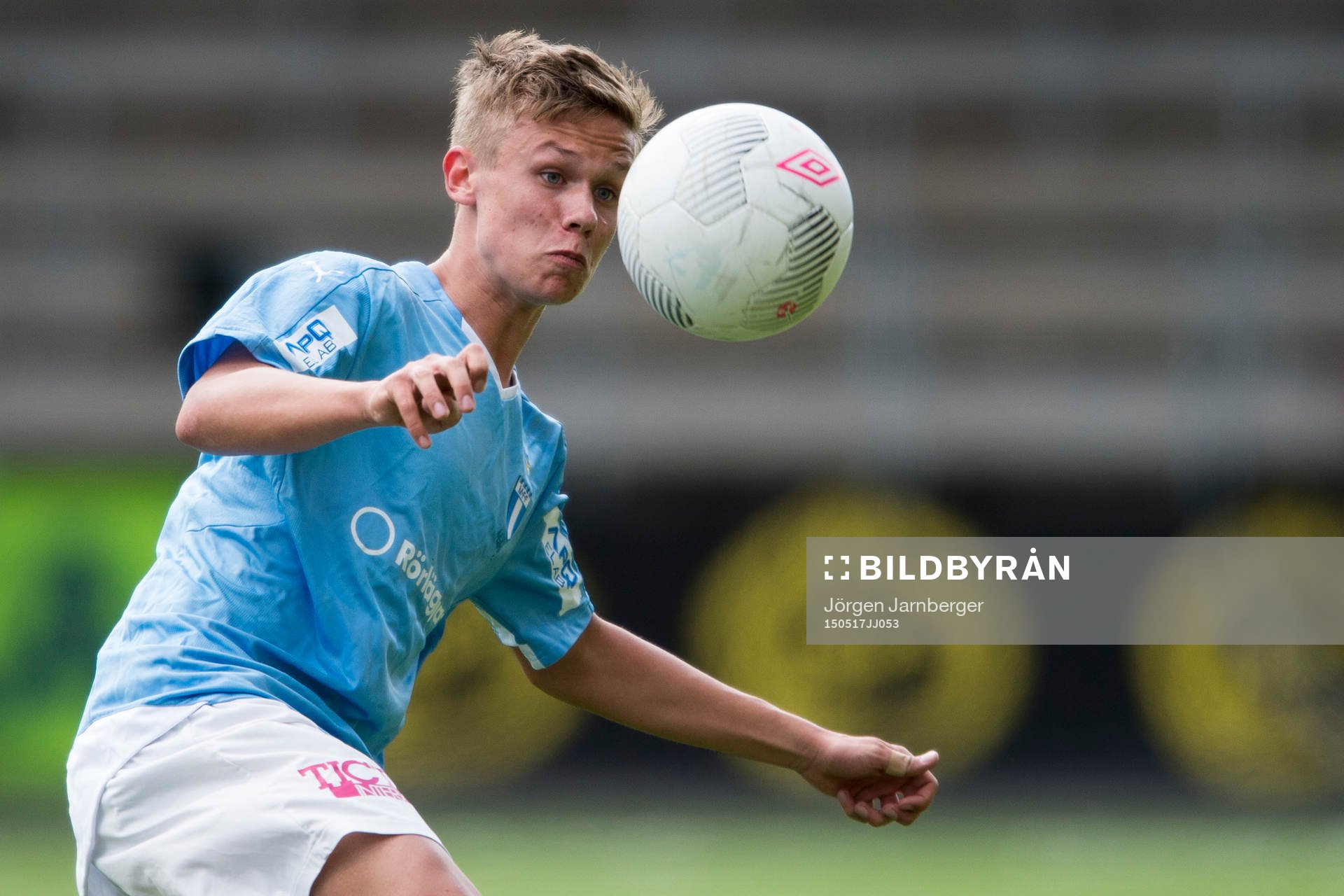 Malmö FFs Oscar Petersson