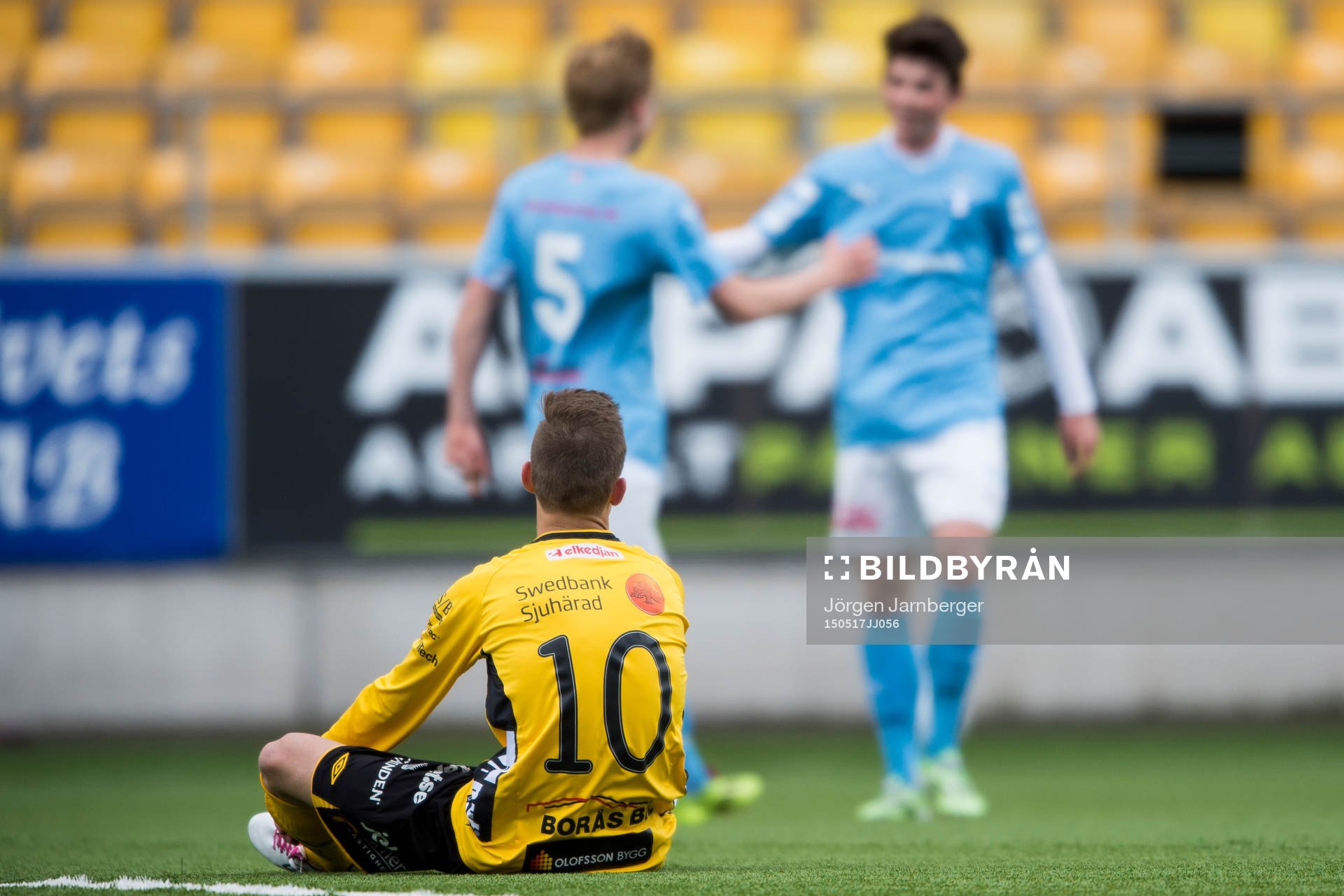 Elfsborgs Filip Varenhed deppar