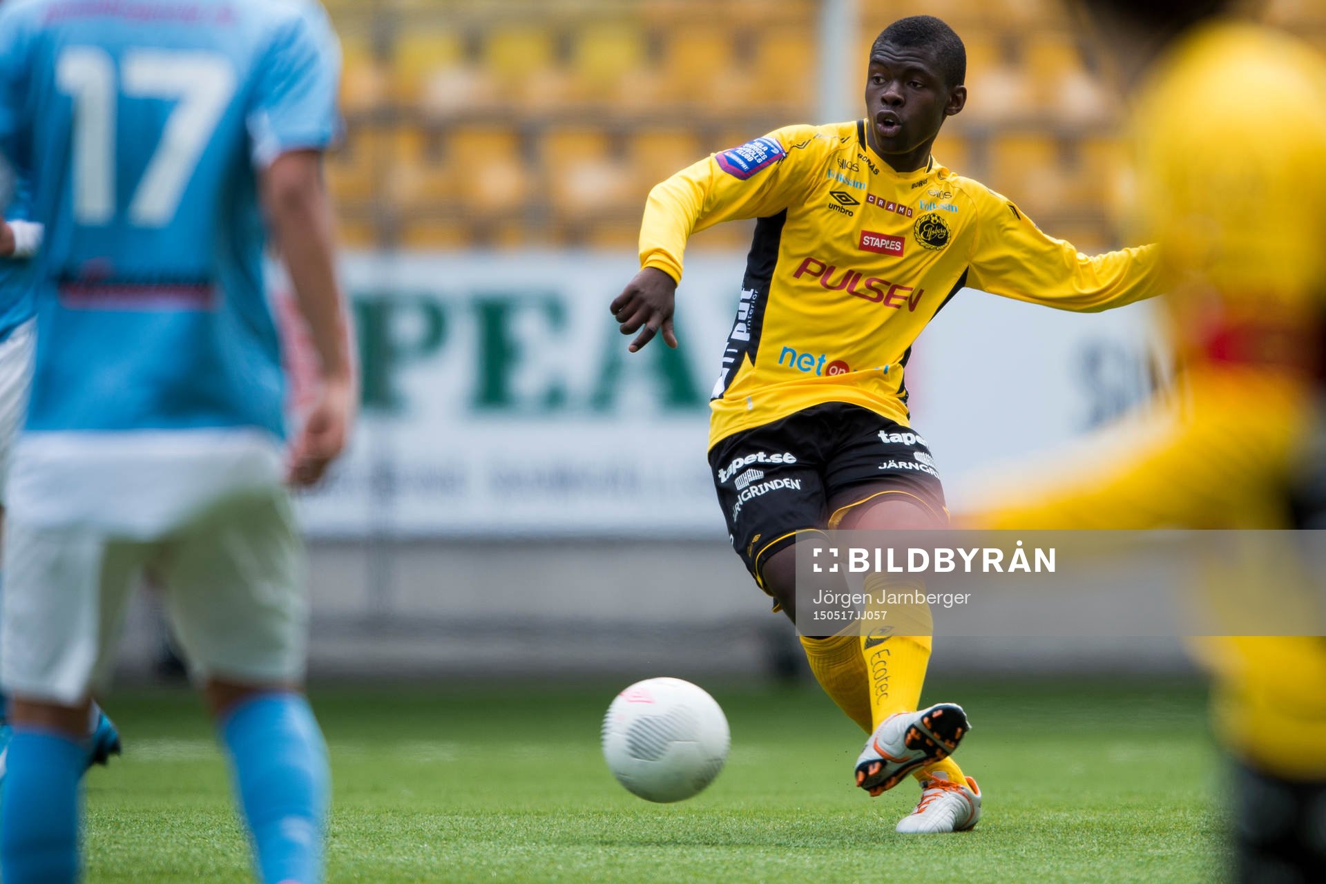 Elfsborgs Chris Makindu