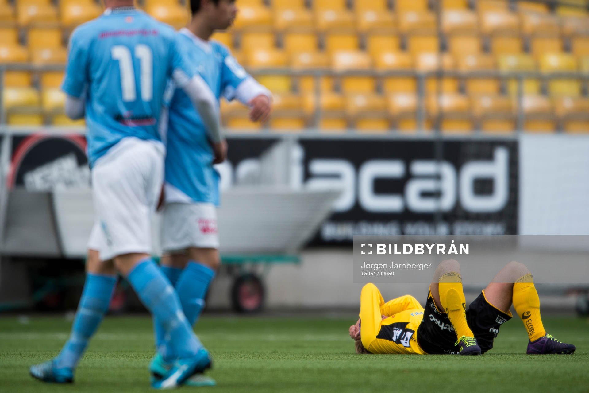 En Elfsborgs spelare deppar