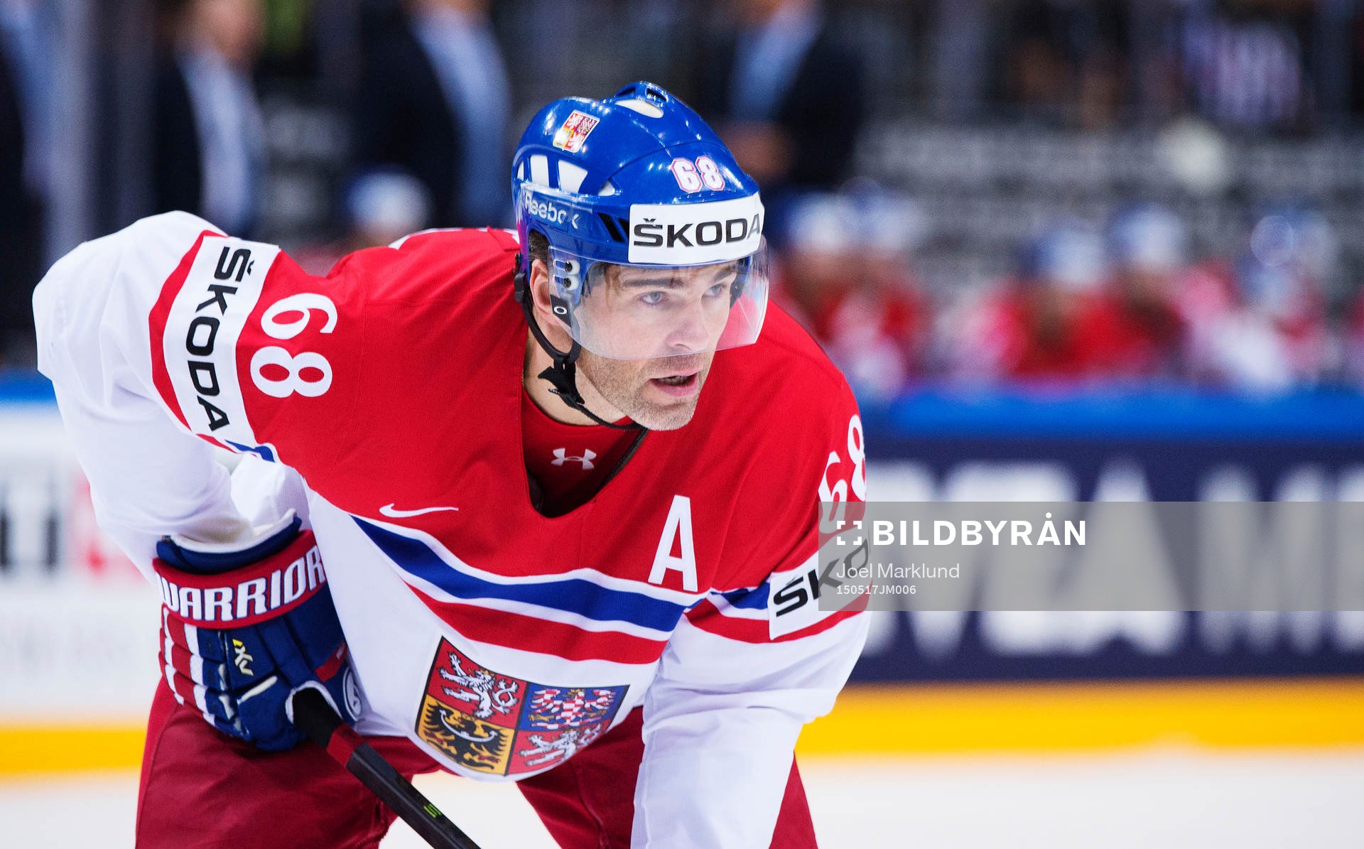 Tjeckiens Jaromir Jagr