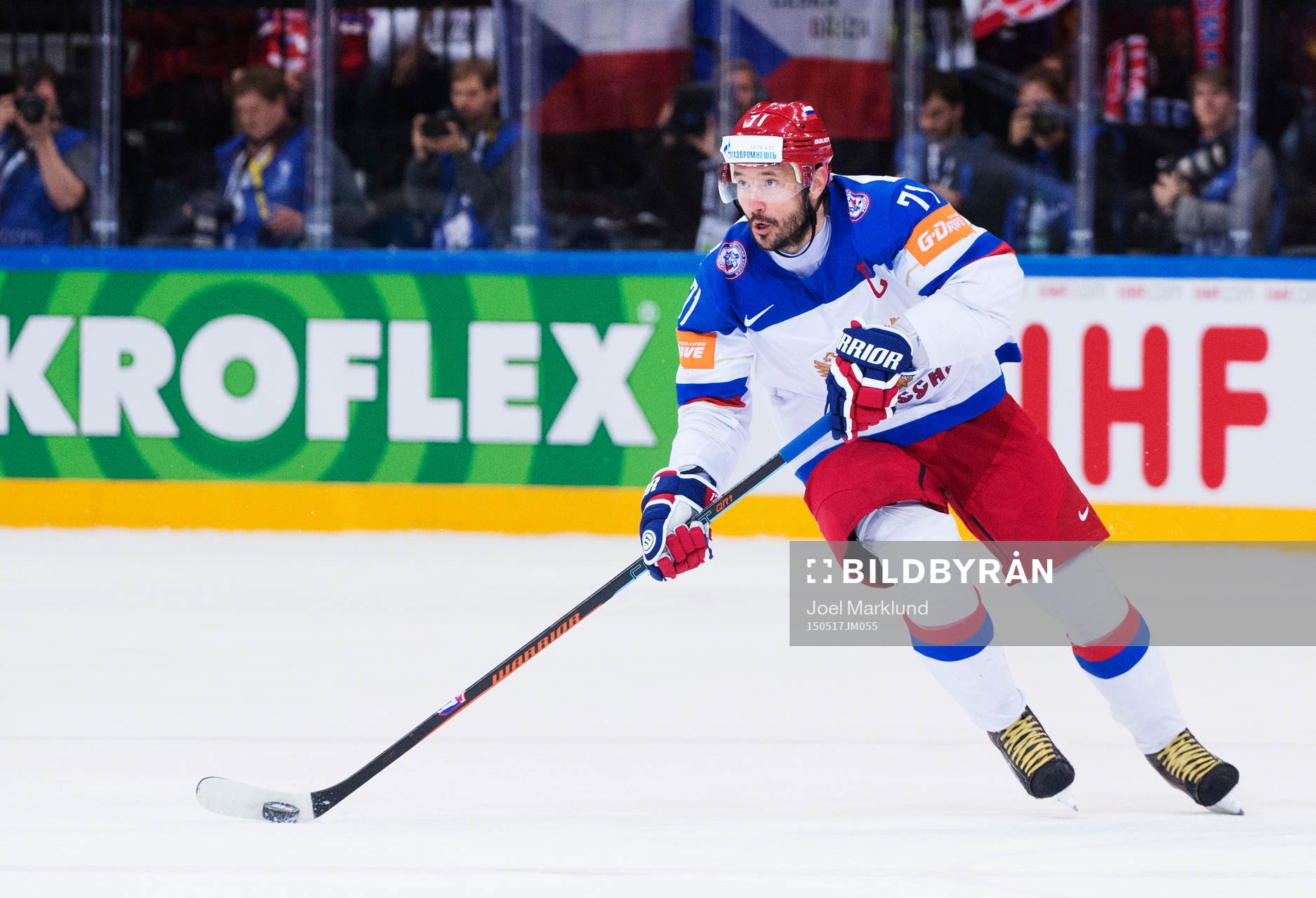 Rysslands Ilya Kovalchuk