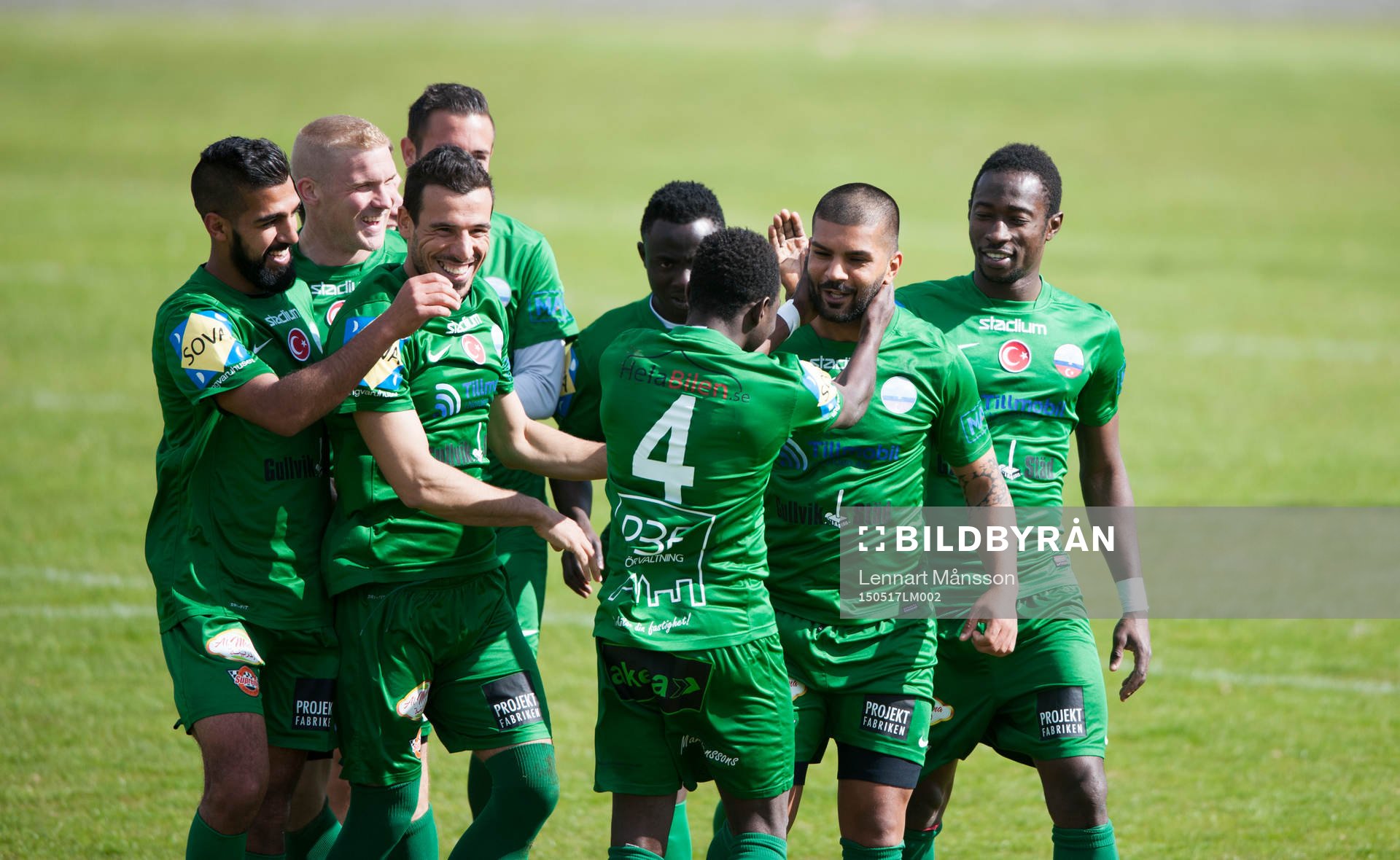 Prespa Birliks Bovar Karim har gjort avgörande 1-3 och