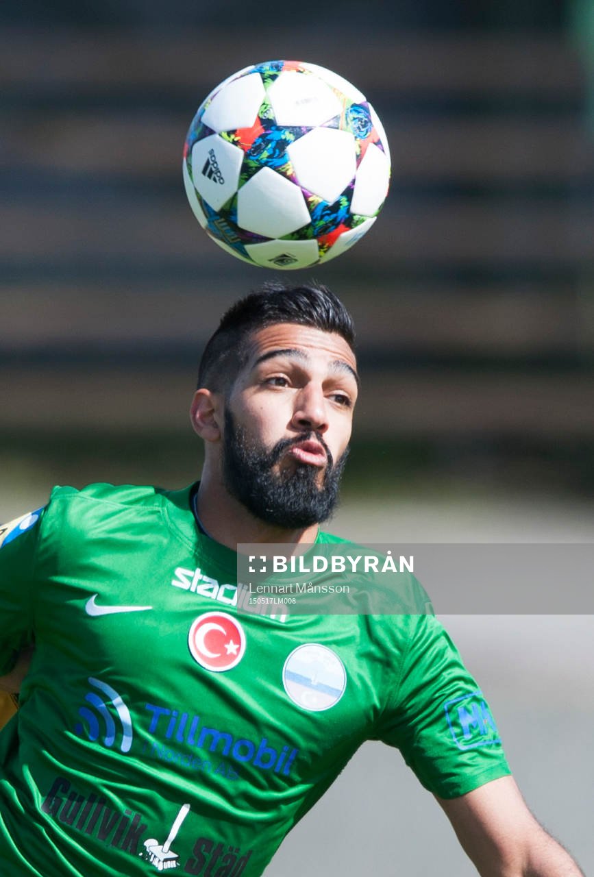 iPrespa Birliks Firat Sahan matchen i division 2 Södra