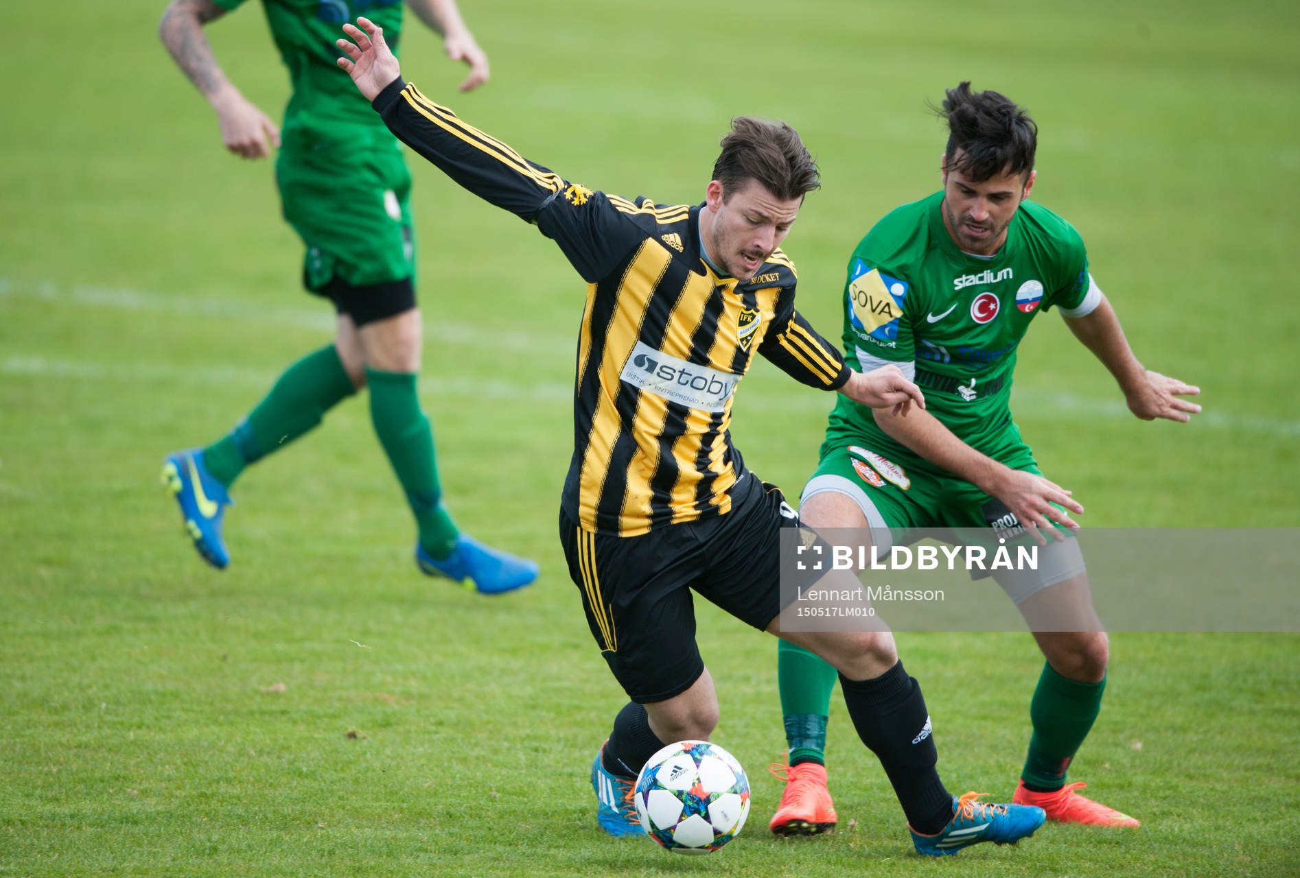 IFK Hässleholms Martin Tsilfidis i matchen i division 2