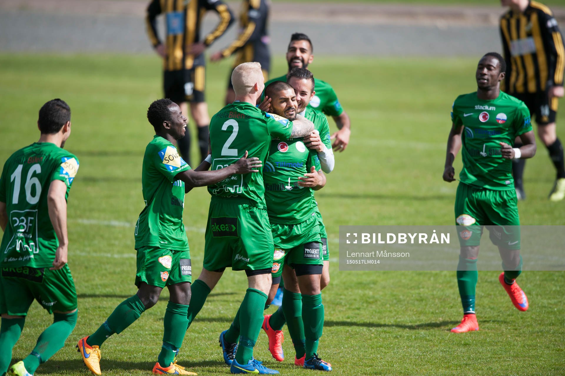 Prespa Birliks Bovar Karim har gjort avgörande 1-3 och