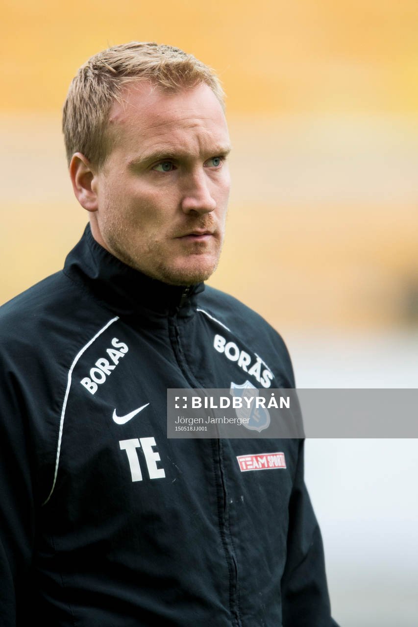 Norrbys tränare Tobias Edenvik