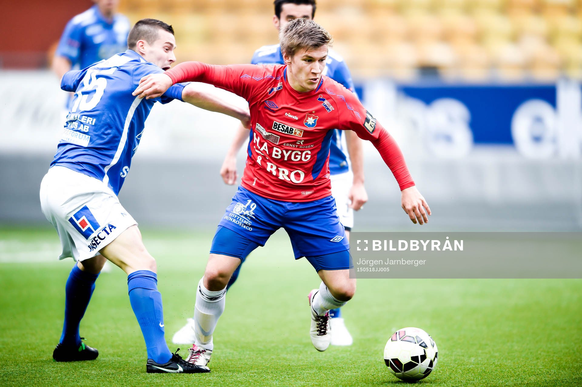 Örgrytes André Nilsson och Norrbys Nino Osmanagic