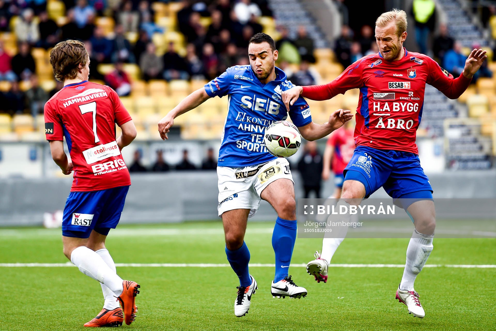 Norrbys Richard Yarsuvat i en kamp mot Örgrytes Jakob