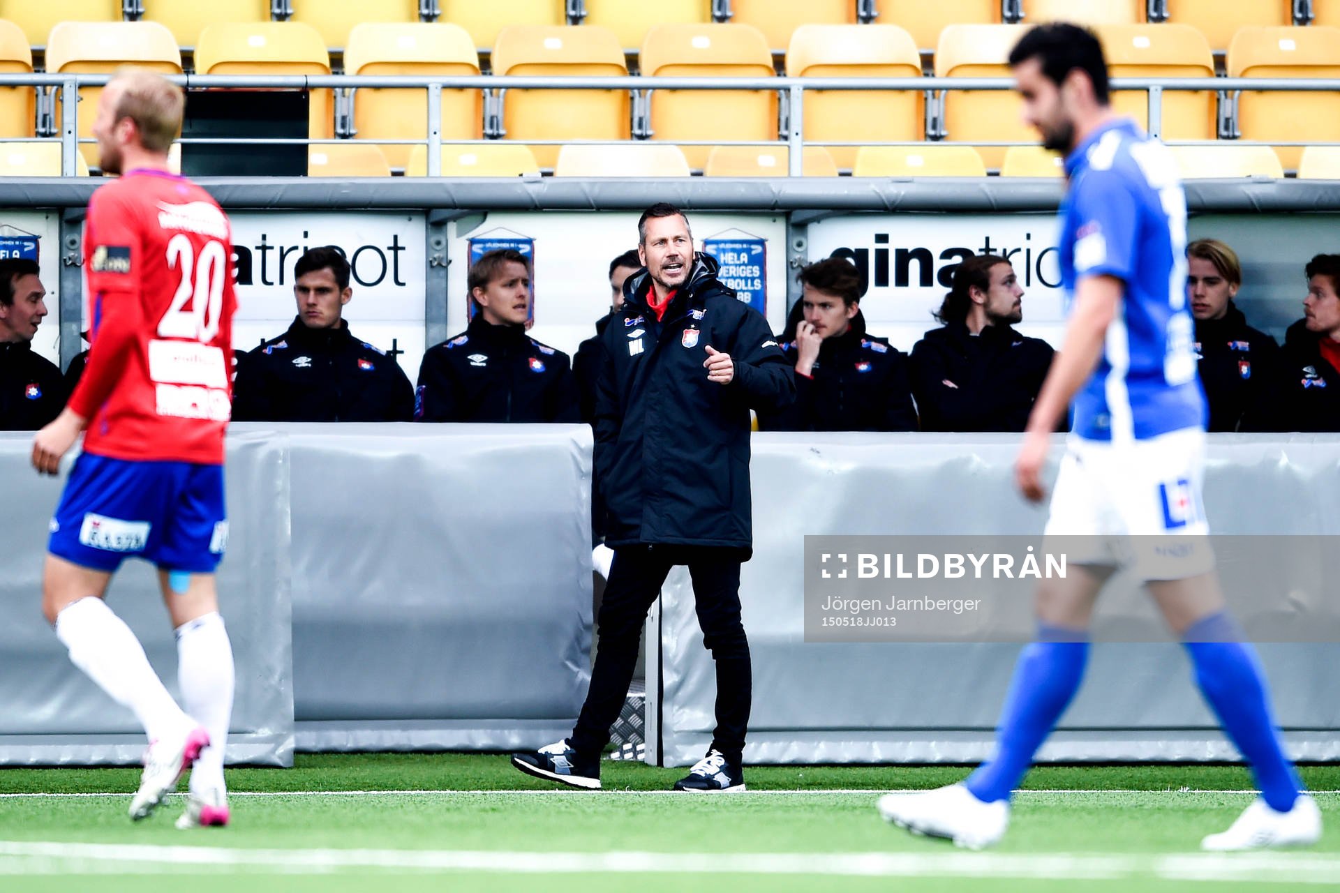 Örgrytes tränare Marcus Lantz