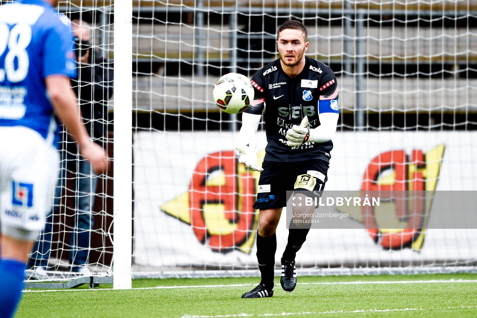 Norrbys målvakt Mergim Krasniqi
