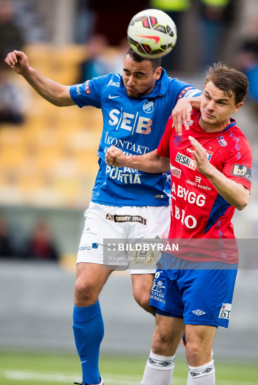 Norrbys Richard Yarsuvat och Örgrytes Hannes Sahlin
