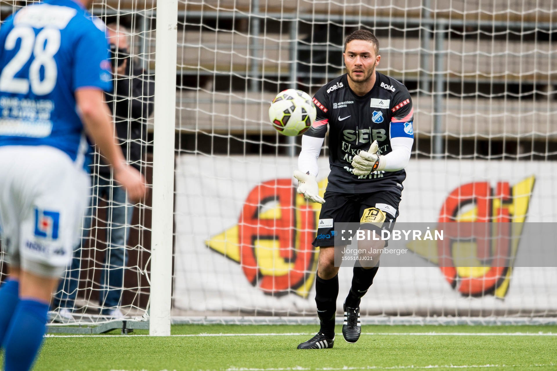 Norrbys målvakt Mergim Krasniqi
