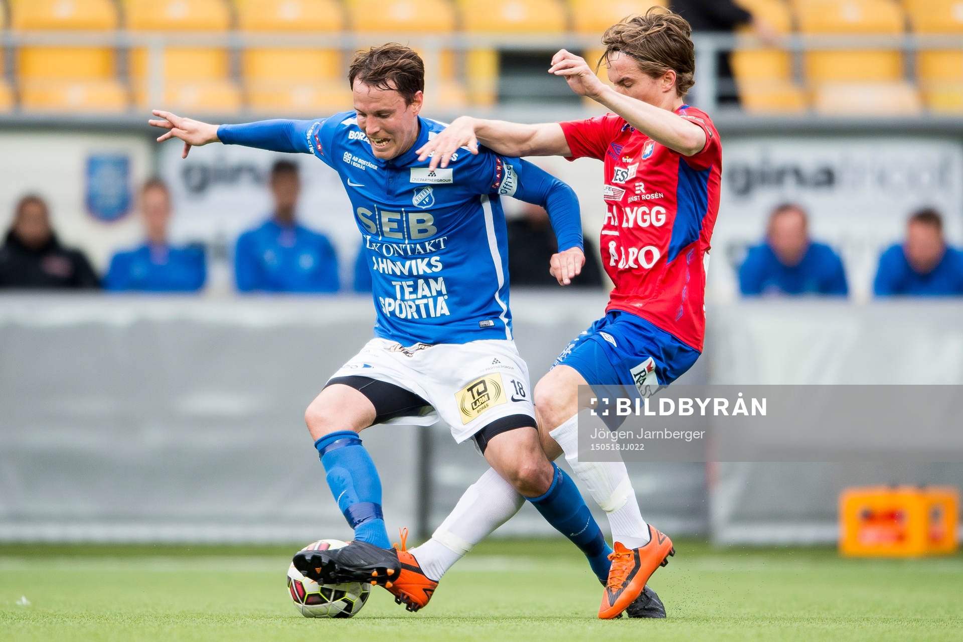 Norrbys Fredrik Ekvall och Örgrytes Jakob Lindström