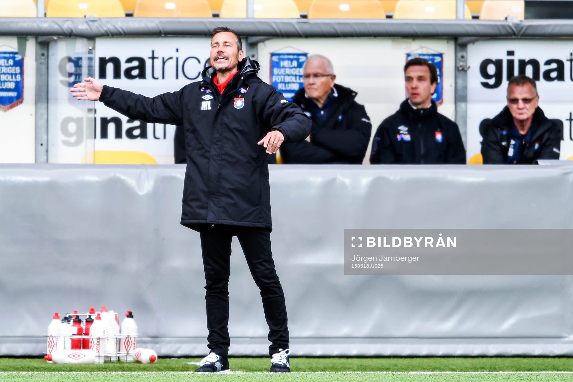 Örgrytes tränare Marcus Lantz