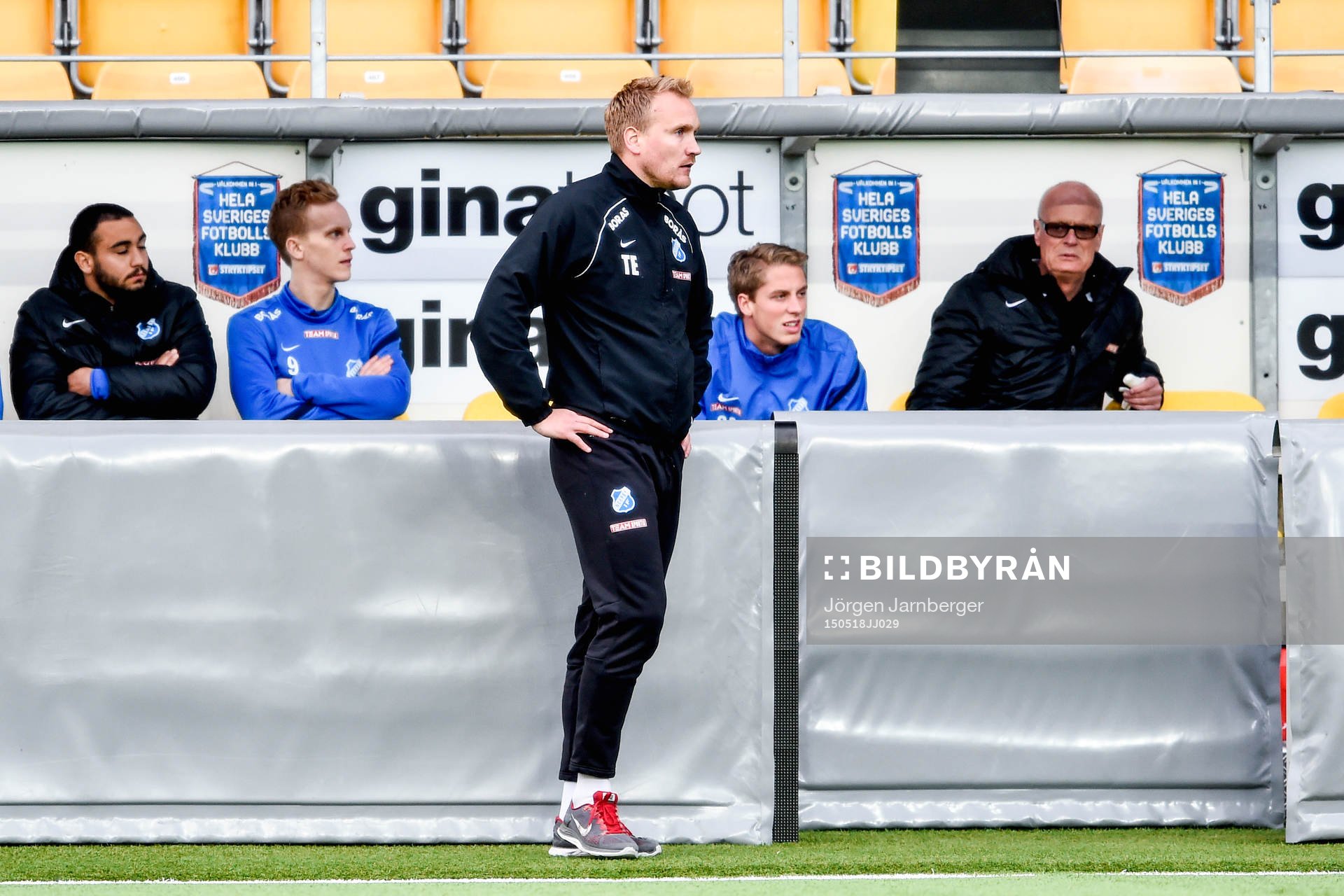 Norrbys tränare Tobias Edenvik