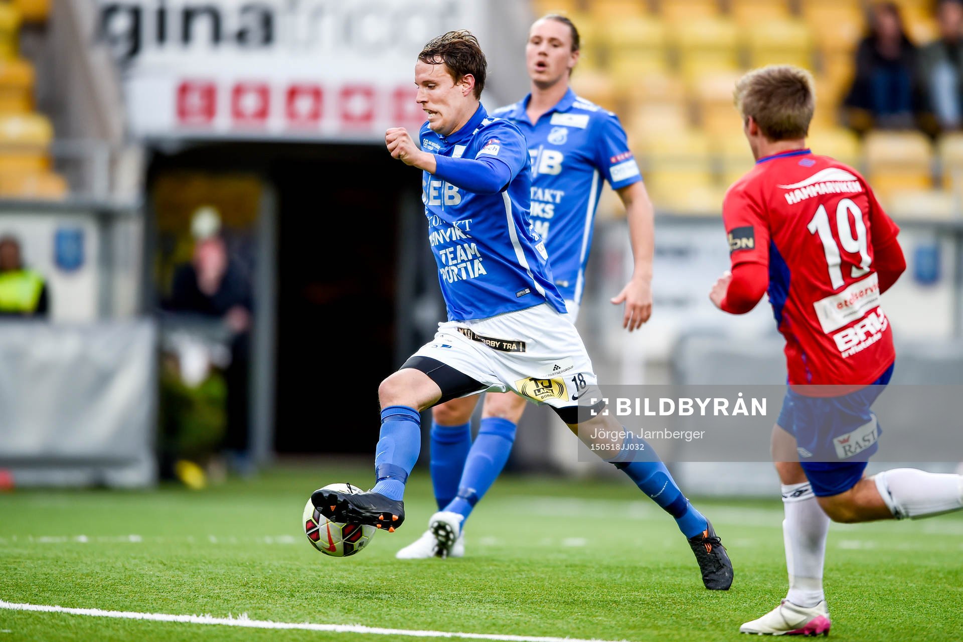 Norrbys Fredrik Ekvall
