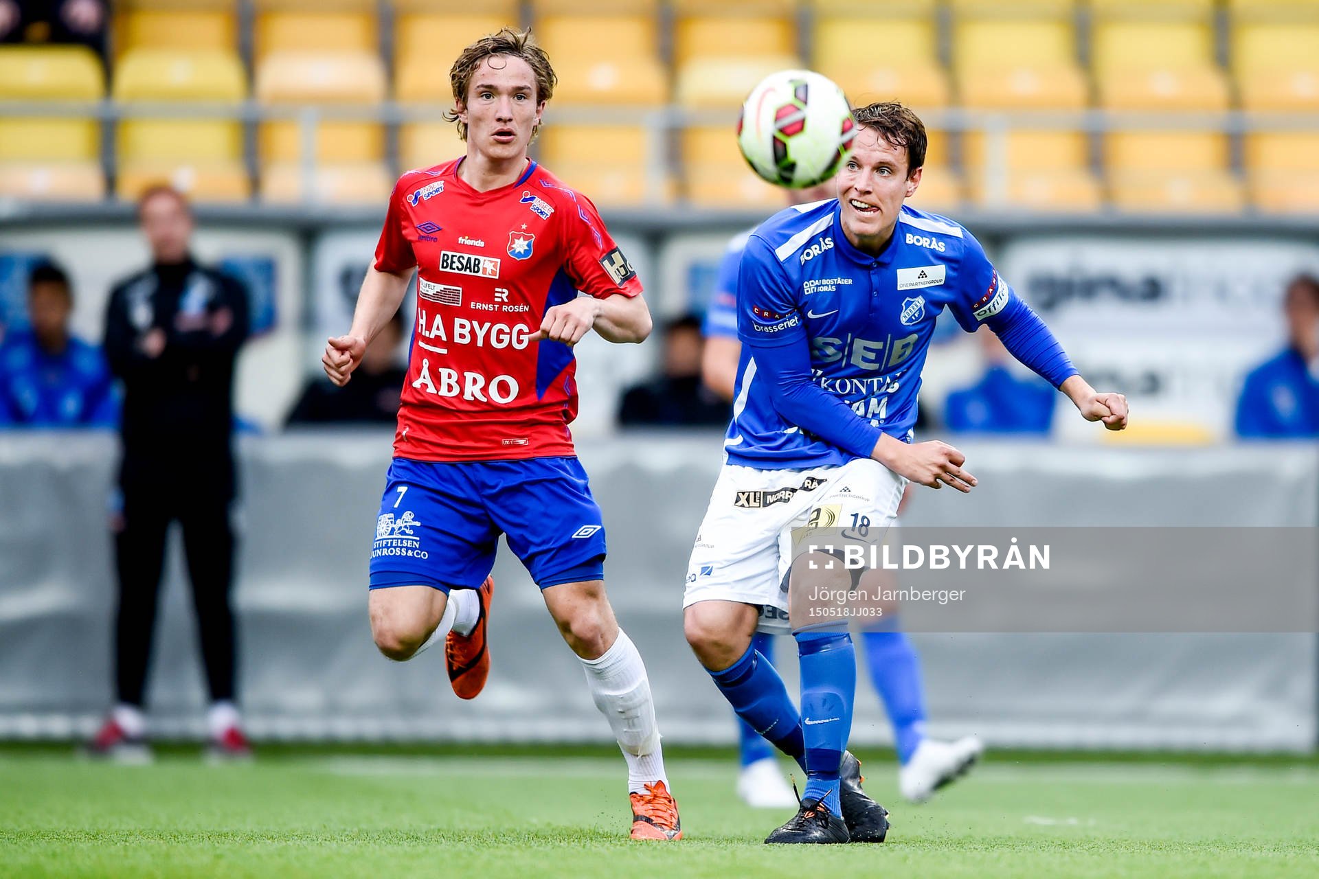 Örgrytes Jakob Lindström och Norrbys Fredrik Ekvall