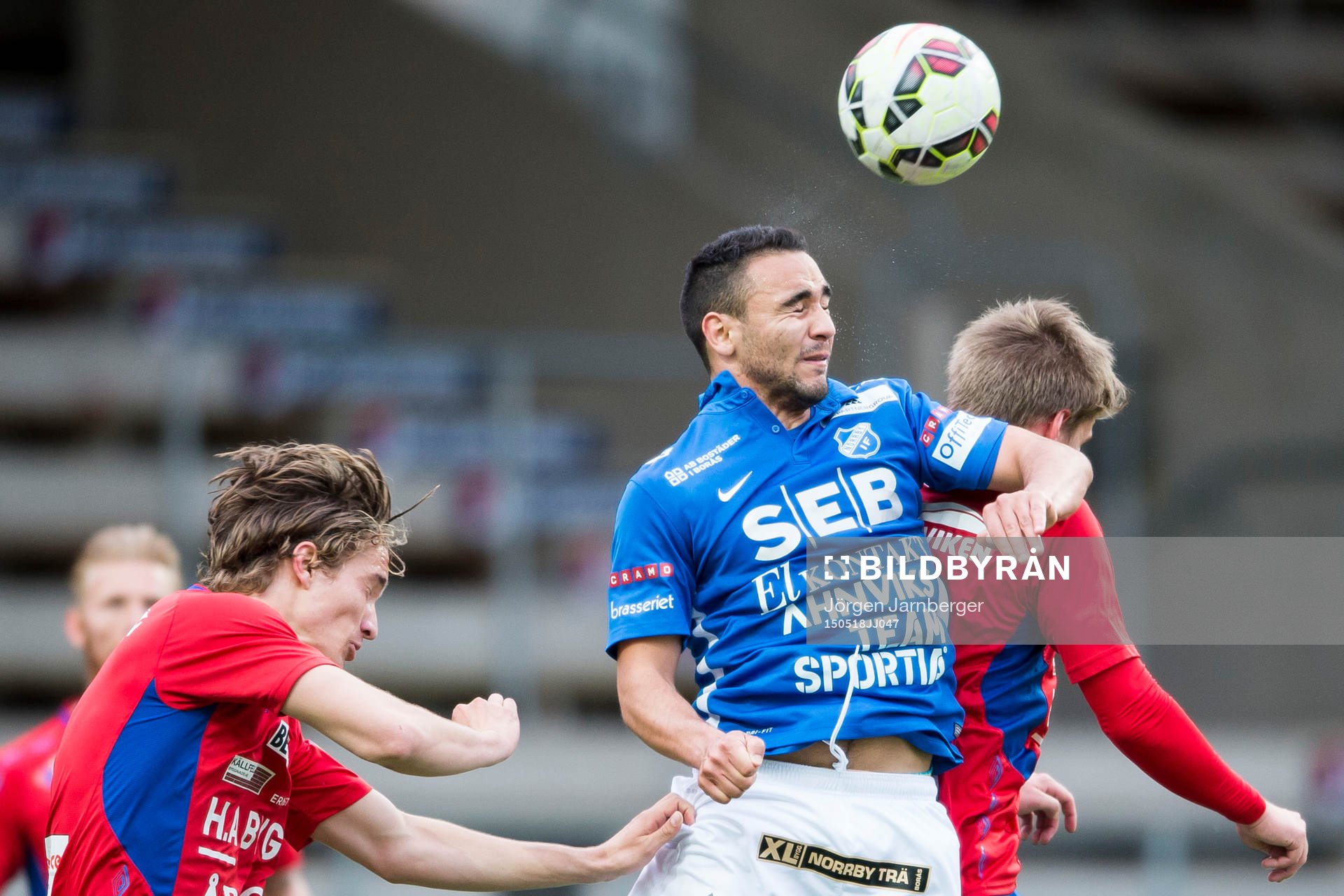 Norrbys Richard Yarsuvat i nickduell med Örgrytes Hannes
