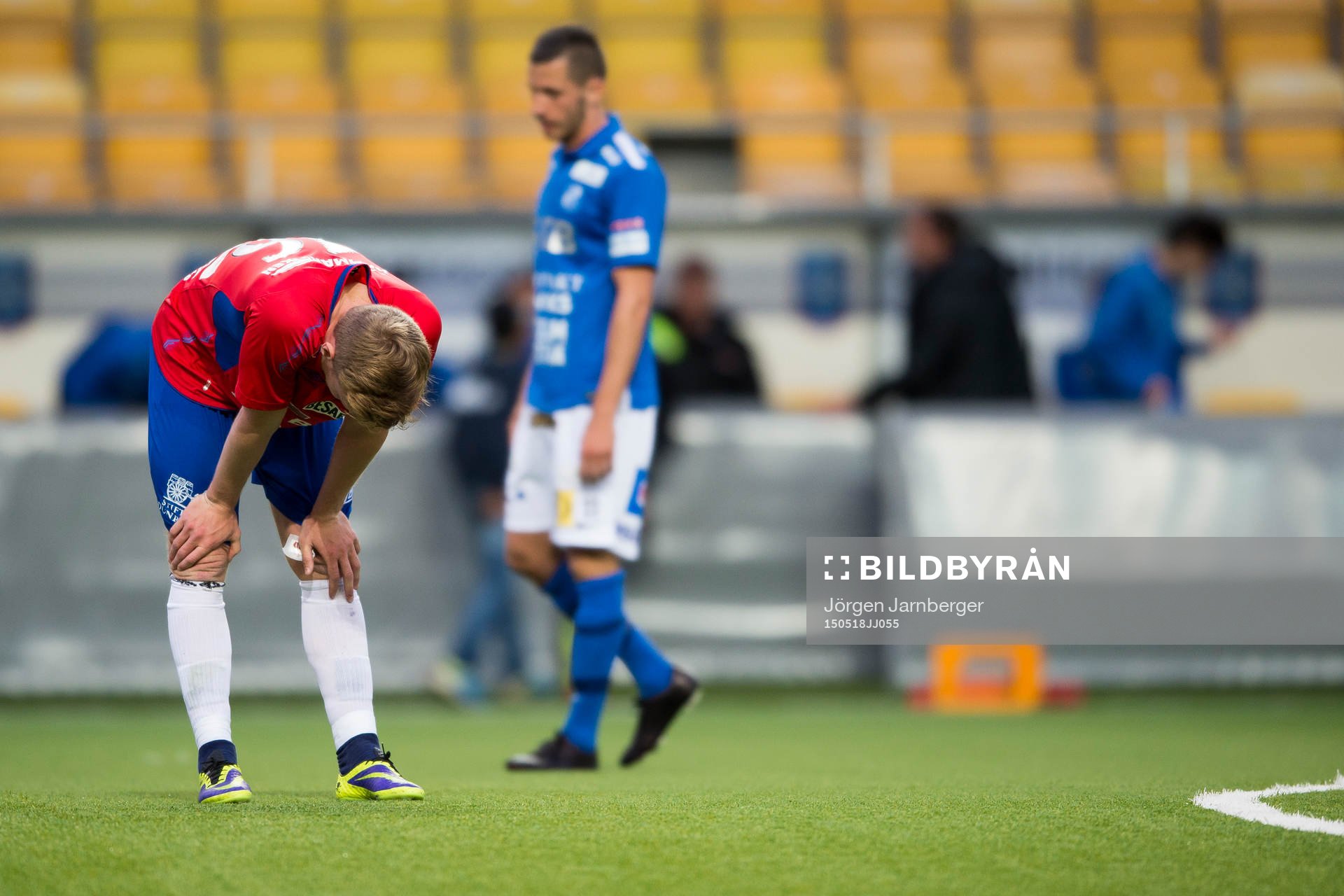 Örgrytes spelare deppar