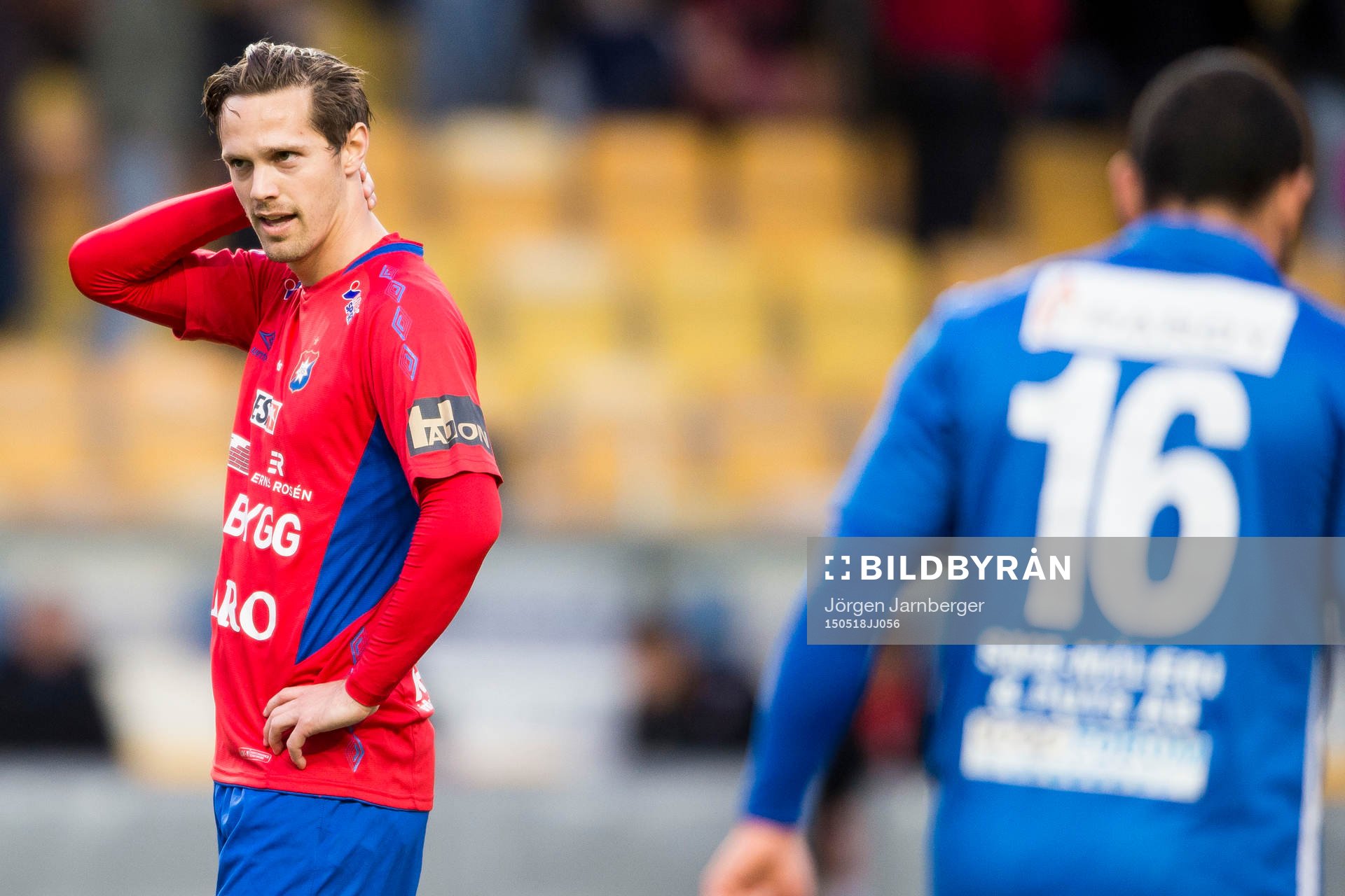 Örgrytes Stellan Carlsson deppar