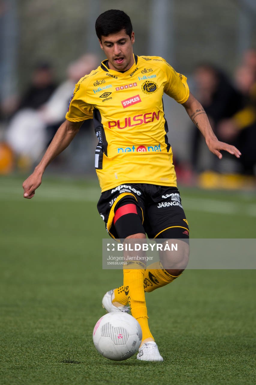 Elfsborgs Rami Dridi