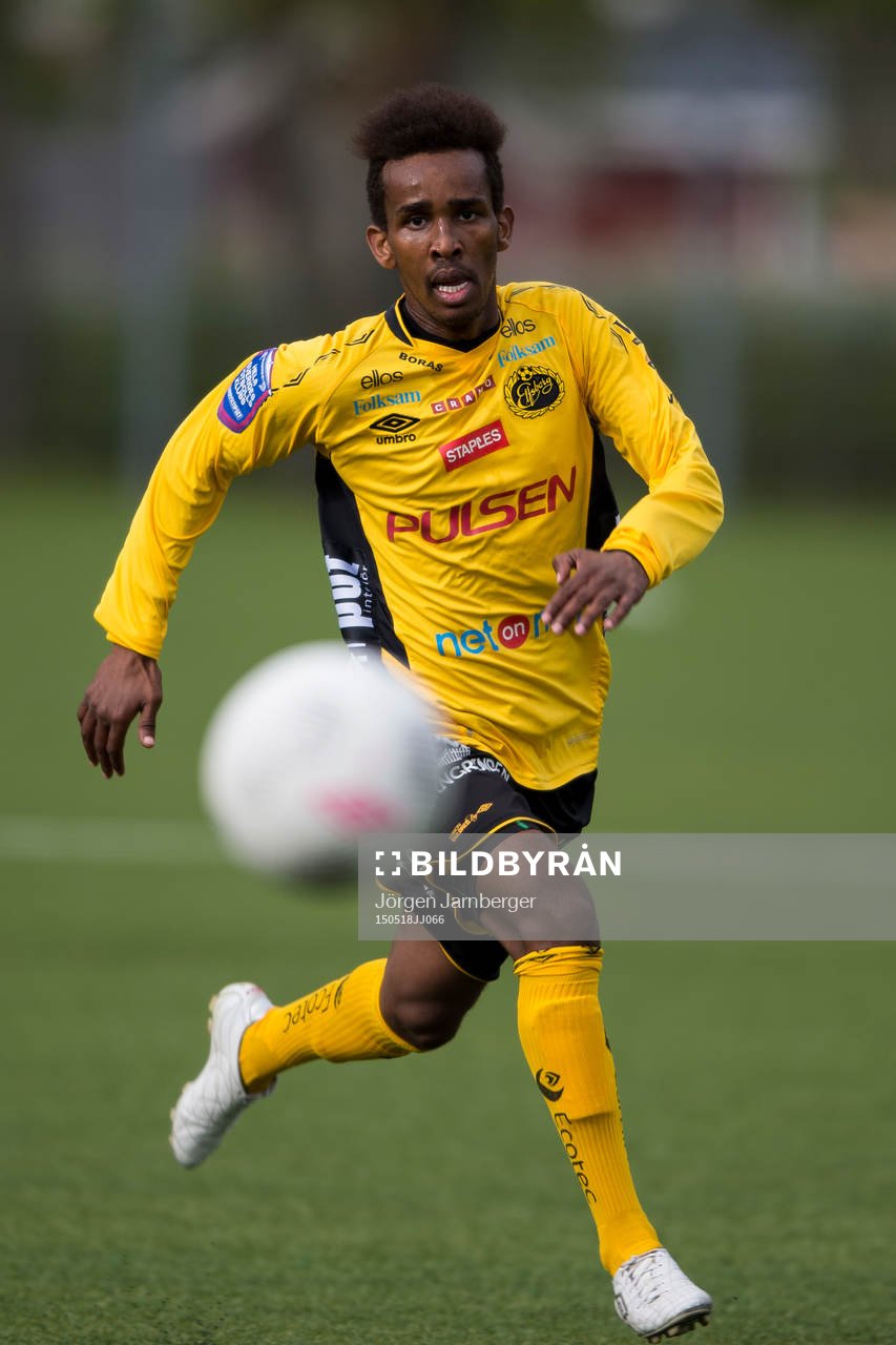 Elfsborgs Aydrus Hassan Ibrahim