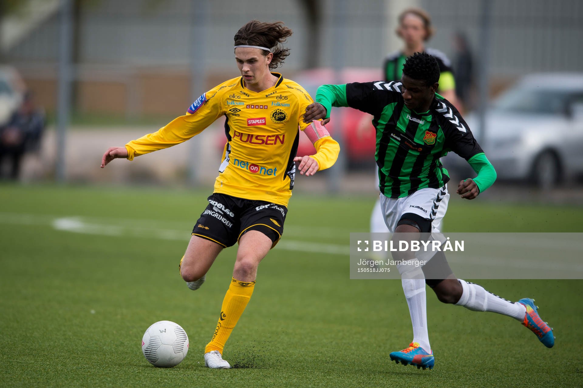 Elfsborgs Rasmus Rosenqvist och GAIS Alieu Bajaha