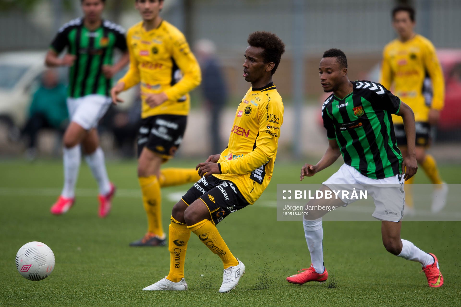 Elfsborgs Aydrus Hassan Ibrahim och GAIS Chadly Ayoub