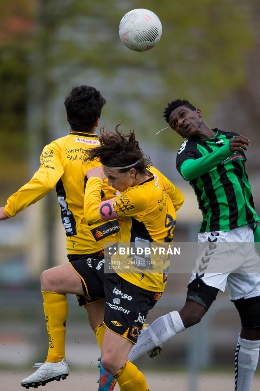 Nickduell mellan GAIS Alieu Bajaha och Elfaborgs Rasmus