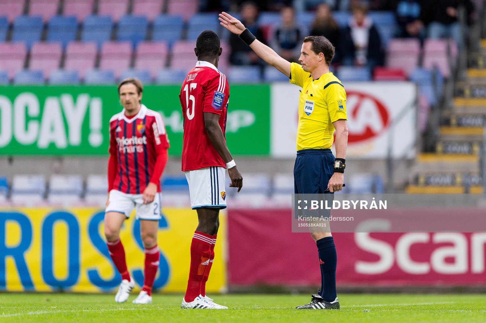 Domare Andreas Ekberg