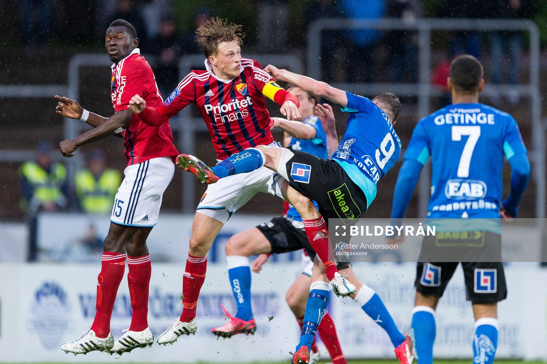 Djurgårdens Emil Bergström