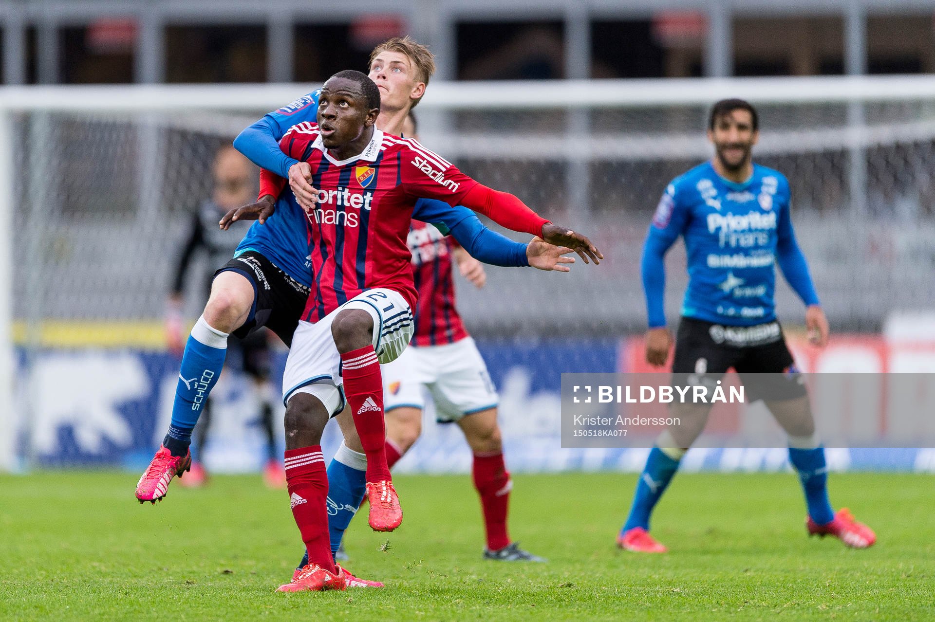 Djurgårdens Nyasha Mushekwi