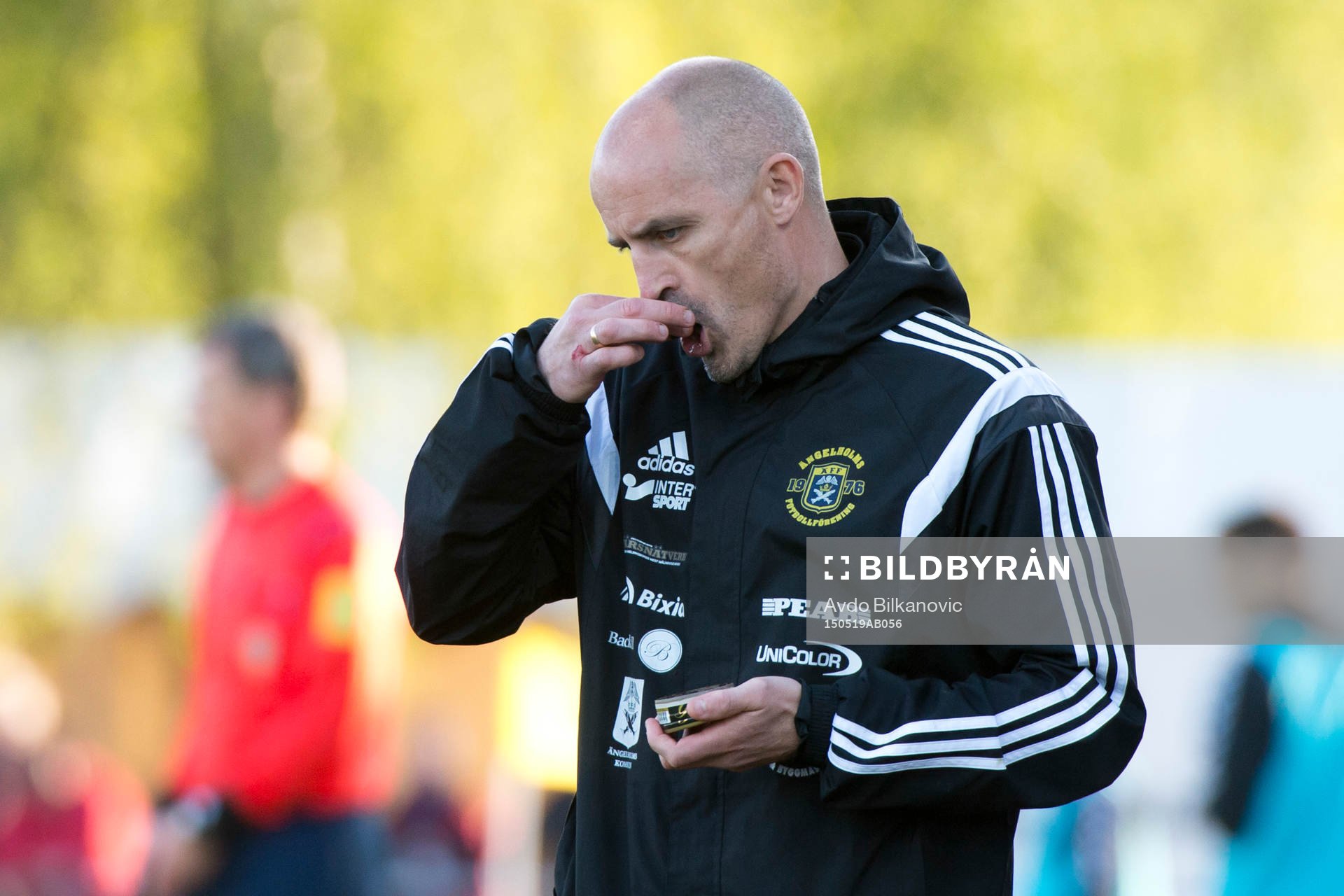 Ängelholms assisterande tränare Magnus Arvidsson