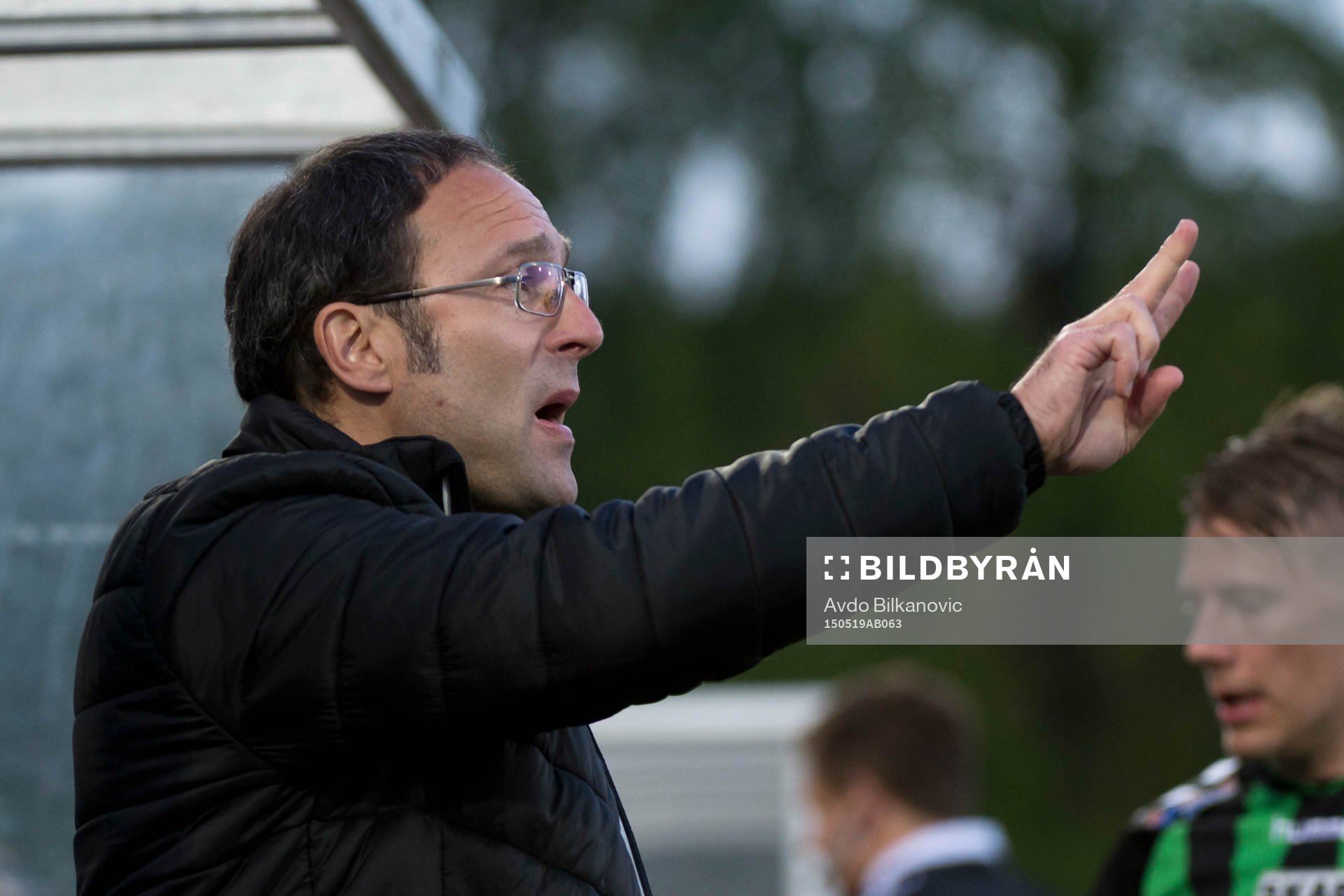 Gais tränare Per-Ola Ljung