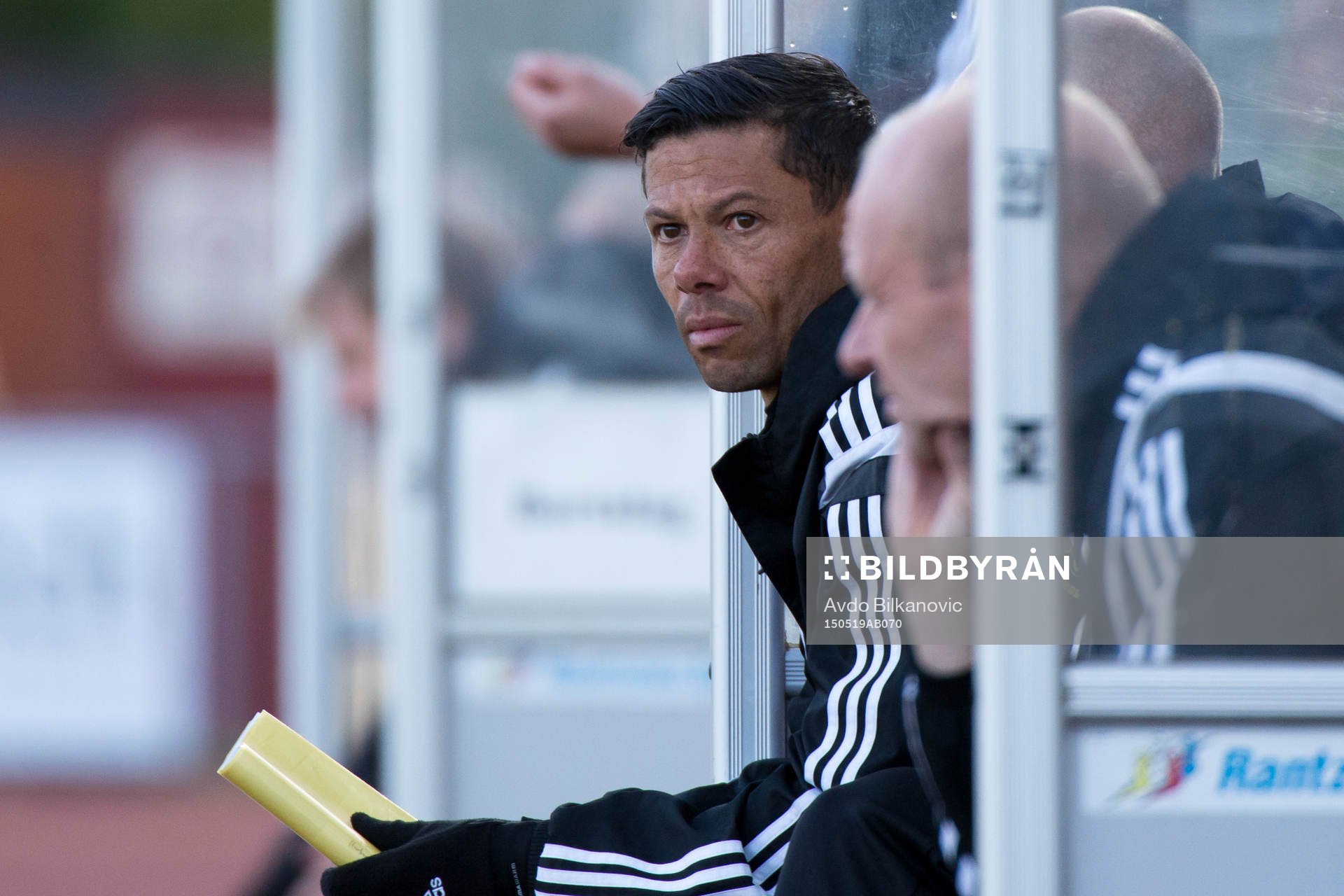Ängelholms assisterande tränare Martin Pringle